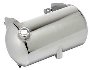 softail custom oil tank